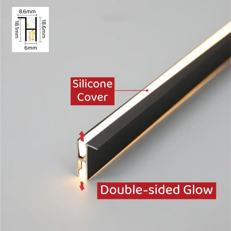 A Beginner's Guide to Installing Slim Profile LED Strip Lighting